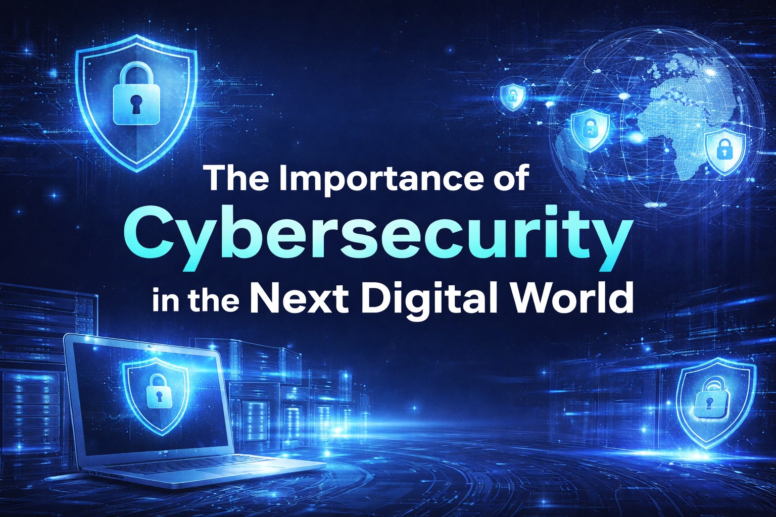 Cybersecurity in the Next Digital World