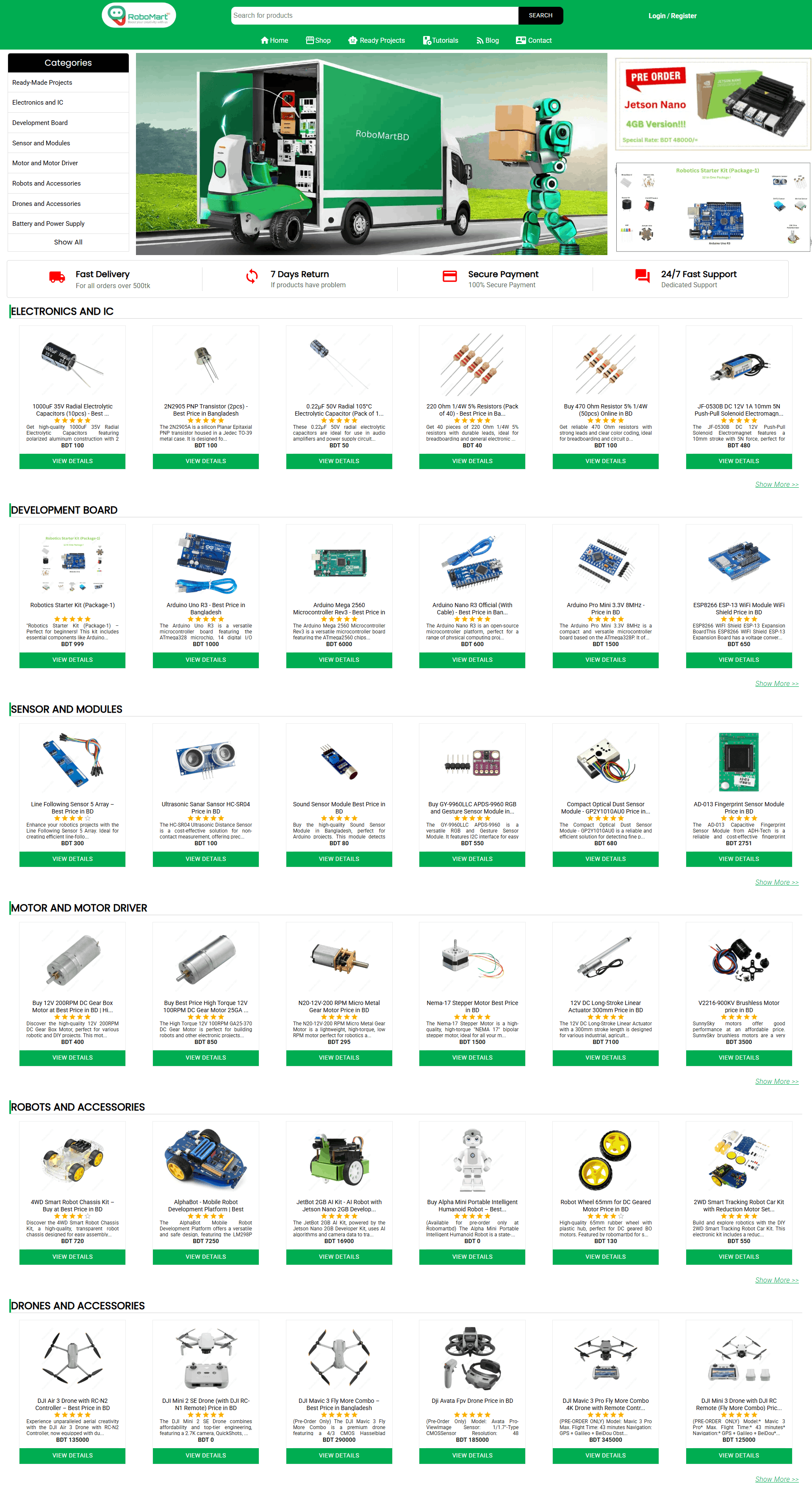 Robomart BD | Online Robotic Shop