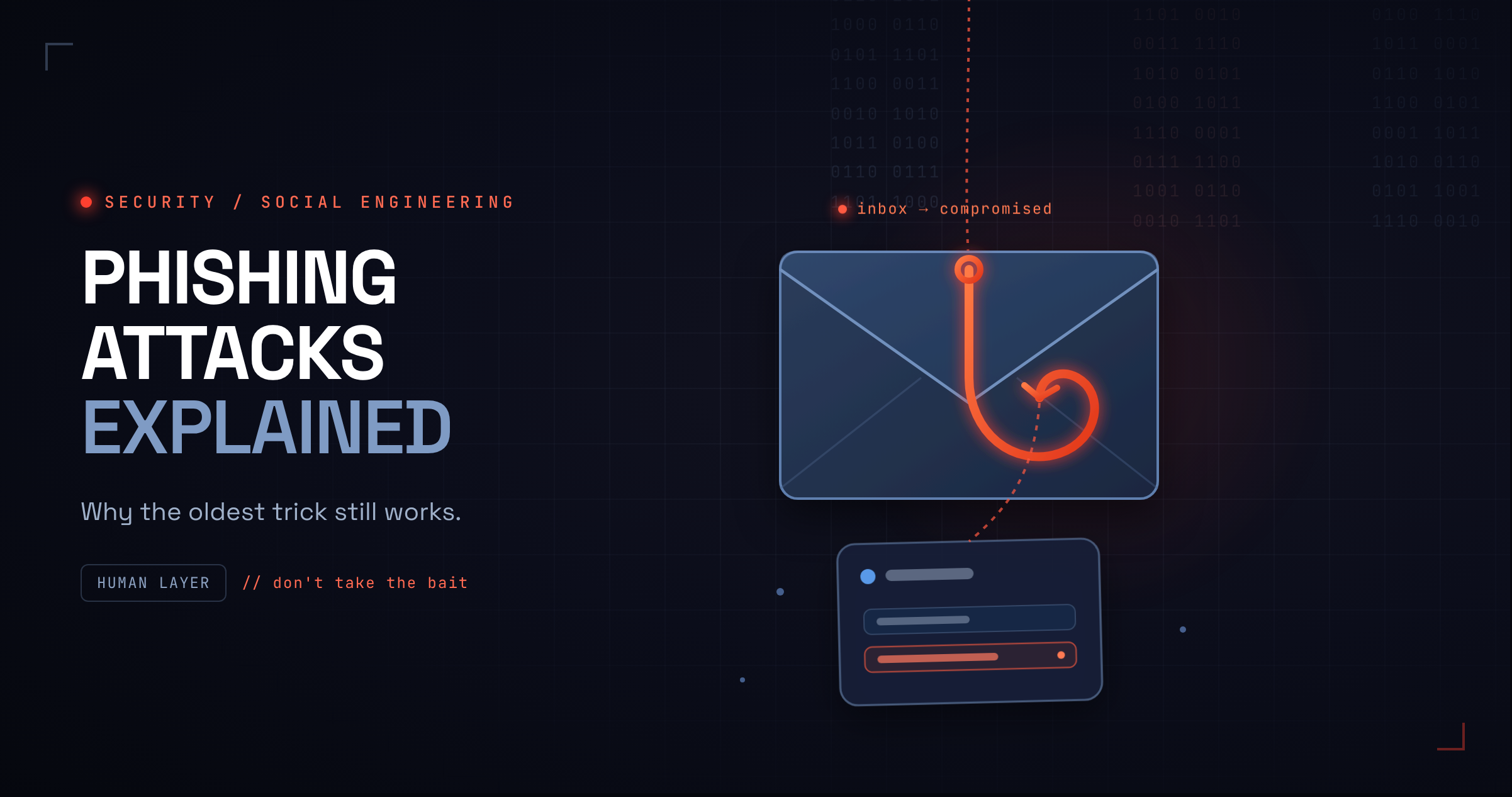 PHISHING ATTACKS: WHY THE OLDEST TRICK IN CYBERCRIME STILL WORKS SO WELL